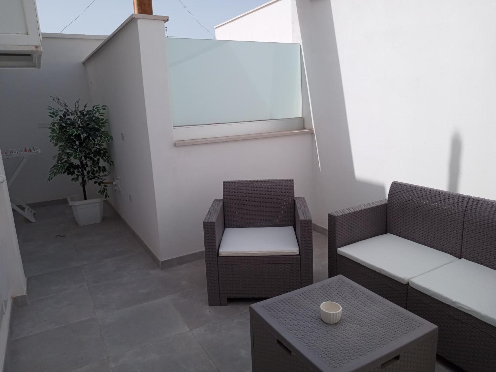 Ferienwohnung Casa Lucia Leverano Exterior foto